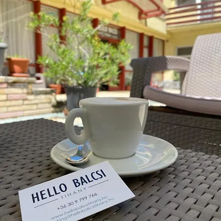 Hello Balcsi Apartmanhaz Tihany